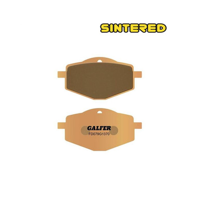Plaquettes de Frein Galfer - G1370 métal fritté - FD079