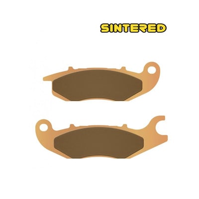 Plaquettes de Frein Galfer - G1370 métal fritté - FD298