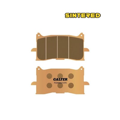 Plaquettes de Frein Galfer - G1370 métal fritté - FD499