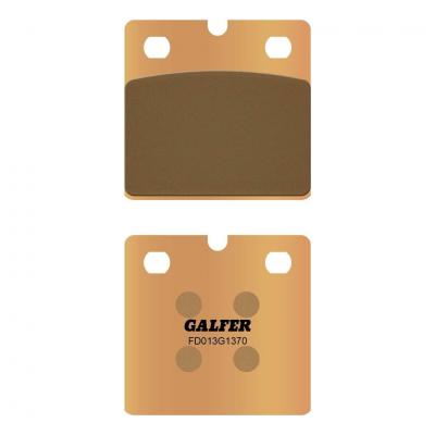 Plaquettes de Frein Galfer - G1370 métal fritté - FD013
