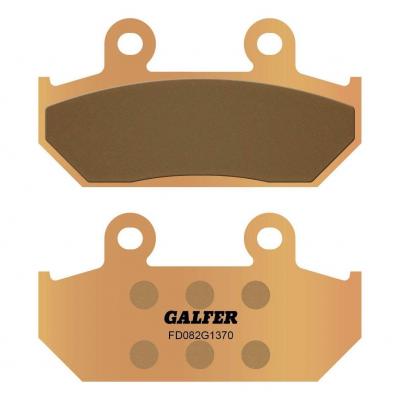 Plaquettes de Frein Galfer - G1370 métal fritté - FD082
