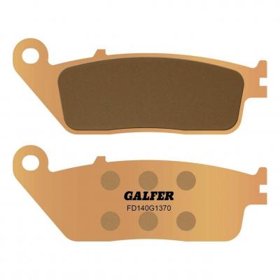 Plaquettes de Frein Galfer - G1370 métal fritté - FD140
