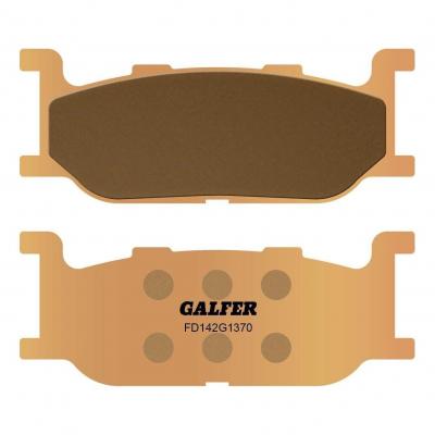 Plaquettes de Frein Galfer - G1370 métal fritté - FD142