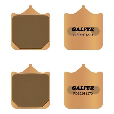 Plaquettes de Frein Galfer - G1370 métal fritté - FD262