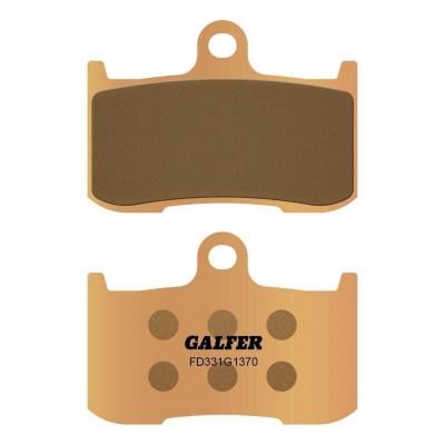 Plaquettes de Frein Galfer - G1371 métal fritté - FD331