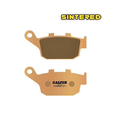 Plaquettes de Frein Galfer - G1371 métal fritté - FD457