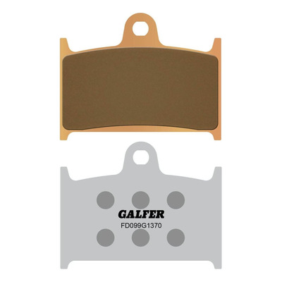 Plaquettes de Frein Galfer - G1375 métal fritté - FD099