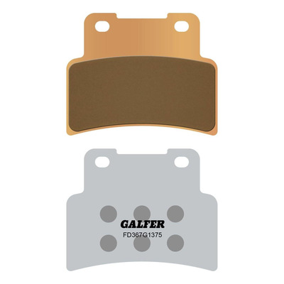 Plaquettes de Frein Galfer - G1375 métal fritté - FD367