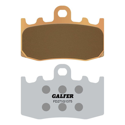Plaquettes de frein Galfer G1375 métal fritté FD271