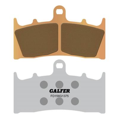 Plaquettes de Frein Galfer - G1375 métal fritté - FD156