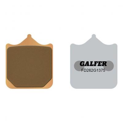 Plaquettes de Frein Galfer - G1375 métal fritté - FD262