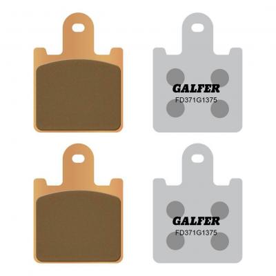 Plaquettes de Frein Galfer - G1375 métal fritté - FD371