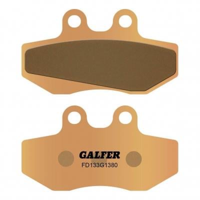 Plaquettes de frein Galfer G1380 sinter FD133 AJP PR4 125 Supermoto 07-09