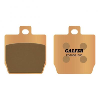 Plaquettes de frein Galfer G1380 sinter FD206