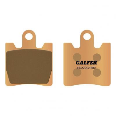 Plaquettes de Frein Galfer - G1380 métal fritté - FD222