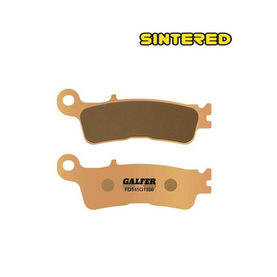 Plaquettes de Frein Galfer - G1396 métal fritté - FD545