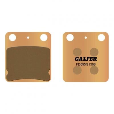Plaquettes de frein Galfer G1396 sinter FD095