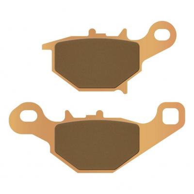 Plaquettes de Frein Galfer - G1396 métal fritté - FD362