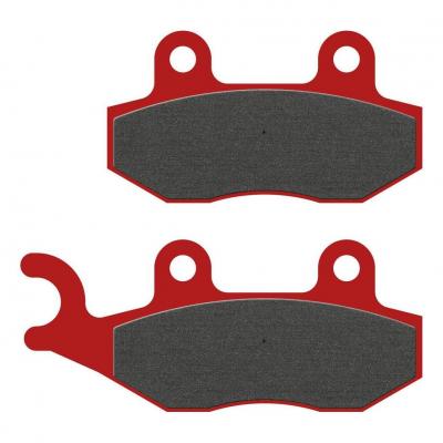 Plaquettes de Frein Galfer - G1805 Semi-Métal - FD086