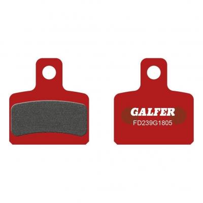 Plaquettes de Frein Galfer - G1805 Semi-Métal - FD239