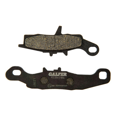 Plaquettes de Frein Galfer - Semi-Métal - FD204 - Kawasaki KX80/KX85/Suzuki RM85