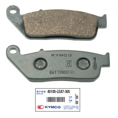Plaquettes de Frein Kymco - BP141 - Downtown/G-Dink