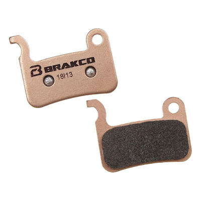Plaquettes de frein métalliques Brakco Shimano/TRP/Clarks