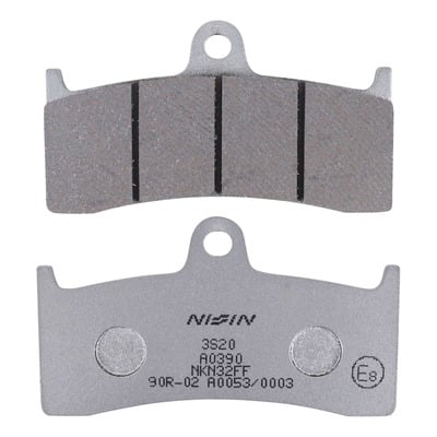 Plaquettes de frein Nissin Semi Métallique 2P-243