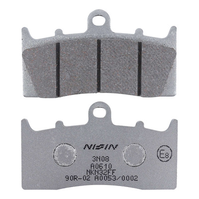 Plaquettes de frein Nissin Semi Métallique 2P-268