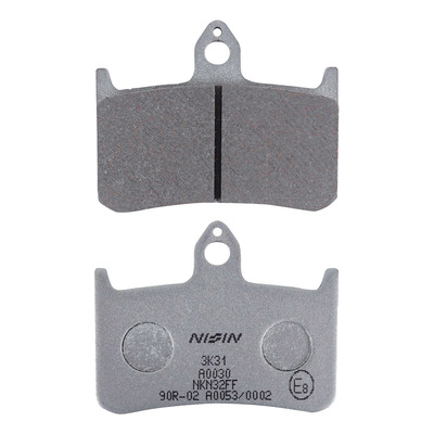 Plaquettes de frein Nissin Semi Métallique 2P-203NS