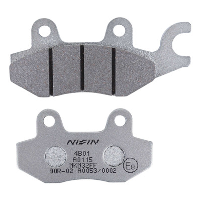 Plaquettes de frein Nissin Semi Métallique 2P-212NS