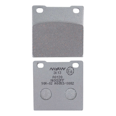 Plaquettes de frein Nissin Semi Métallique 2P-213NS
