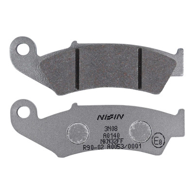 Plaquettes de frein Nissin Semi Métallique 2P-215GS