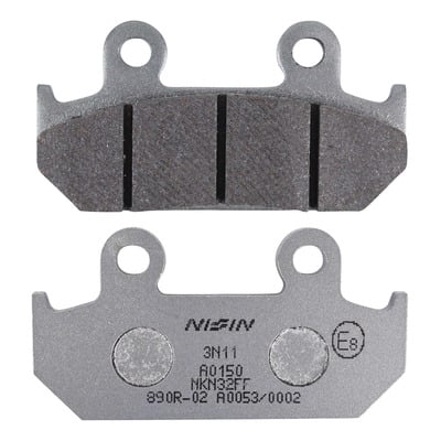 Plaquettes de frein Nissin Semi Métallique 2P-216NS