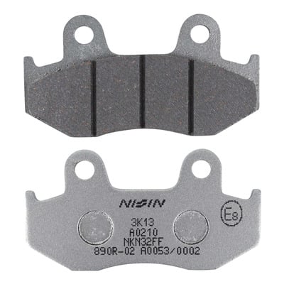 Plaquettes de frein Nissin Semi Métallique 2P-223NS
