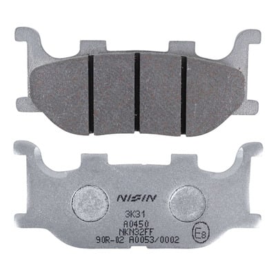 Plaquettes de frein Nissin Semi Métallique 2P-249NS