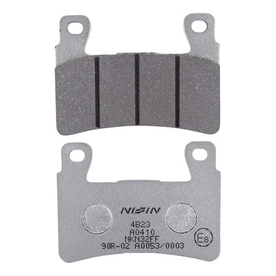 Plaquettes de frein Nissin Semi Métallique 2P-245NS