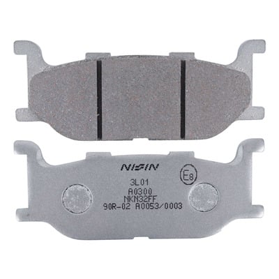 Plaquettes de frein Nissin Semi Métallique 2P-233NS