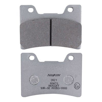 Plaquettes de frein Nissin Semi Métallique 2P-251NS