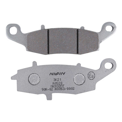 Plaquettes de frein Nissin Semi Métallique 2P-260NS