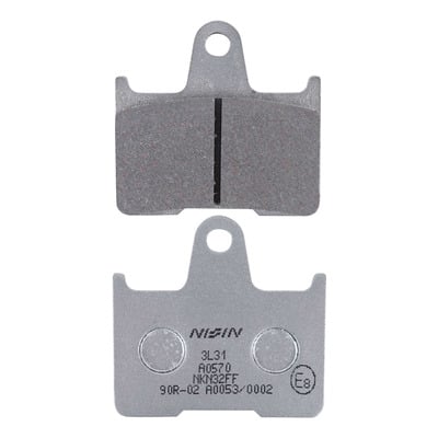 Plaquettes de frein Nissin Semi Métallique 2P-264NS