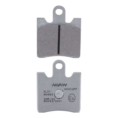 Plaquettes de frein Nissin Semi Métallique 2P-265NS