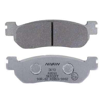 Plaquettes de frein Nissin Semi Métallique 2P-266NS
