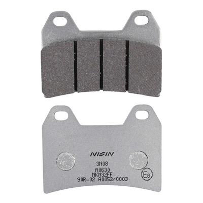 Plaquettes de frein Nissin Semi Métallique 2P-270NS