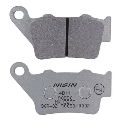 Plaquettes de frein Nissin Semi Métallique 2P-275NS