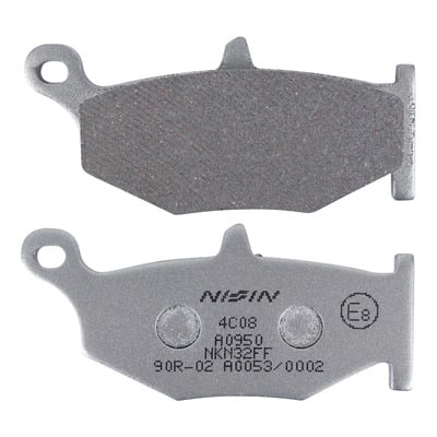 Plaquettes de frein Nissin Semi Métallique 2P-319NS