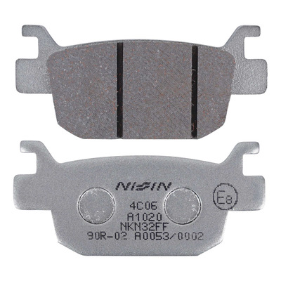 Plaquettes de frein Nissin Semi Métallique 2P-334NS