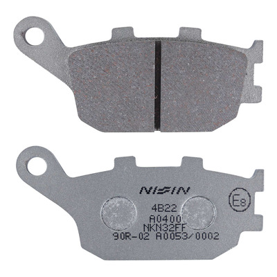 Plaquettes de frein Nissin Semi Métallique 2P-244NS
