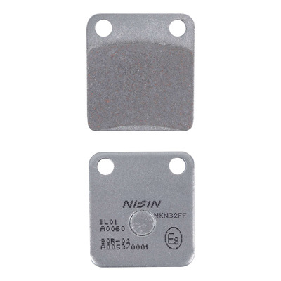 Plaquettes de frein Nissin Semi Métallique A0060