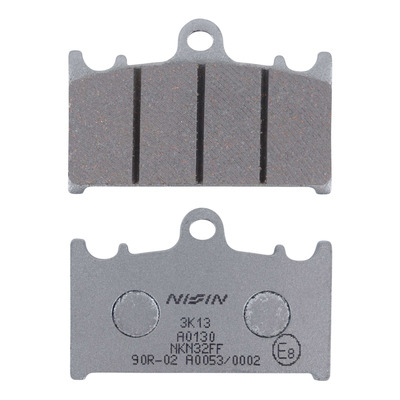 Plaquettes de frein Nissin Semi Métallique A0130